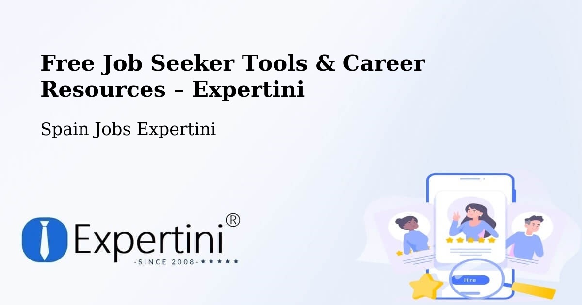 Free Job Seeker Tools & Career Resources – Paradela - Paradela, Spain Jobs Expertini