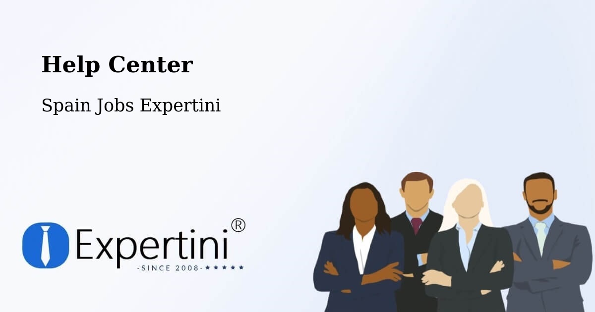 Help Center – Paradela - Spain Jobs Expertini