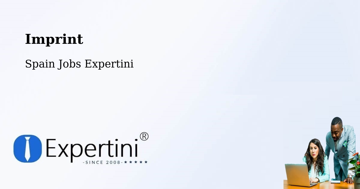 Imprint – Paradela - Spain Jobs Expertini