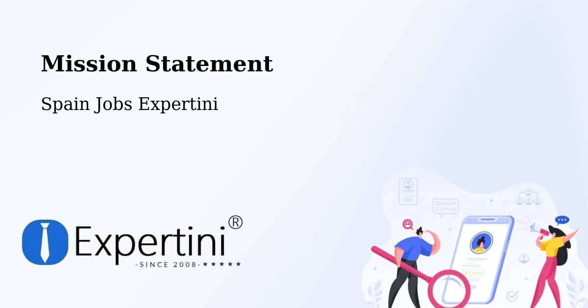 Corporate Mission – Paradela - Spain Jobs Expertini