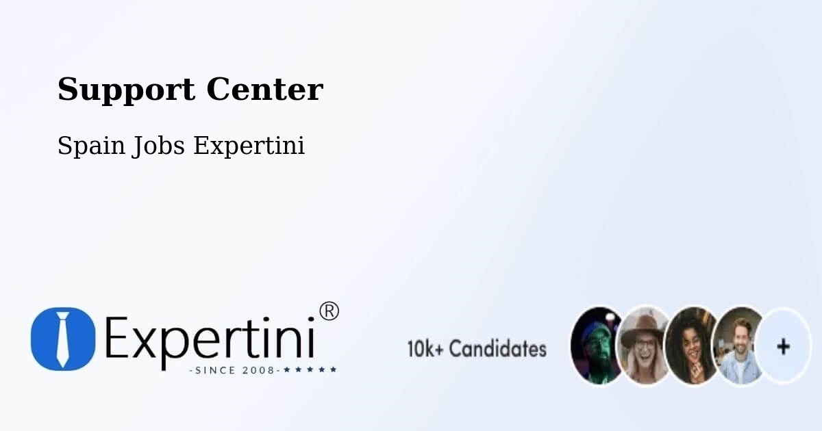 Support Services – Paradela - Spain Jobs Expertini